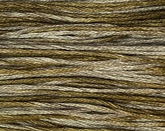 Weeks Dye Works, Thyme, WDW-1256, 5 YARD Skein, Cotton Floss, Embroidery Floss, Counted Cross Stitch, Hand Embroidery, PunchNeedle