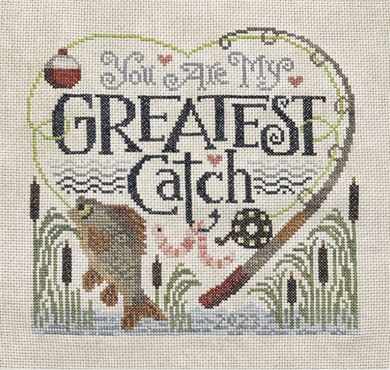 Great Outdoors Cross Stitch Pattern