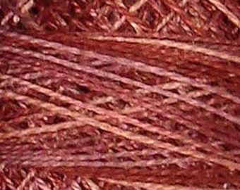 Valdani 3 Strand, P8, Cotton Floss, Old Rose, Punch Needle, Embroidery, Penny Rugs, Wool Applique, Cross Stitch, Pearl Cotton