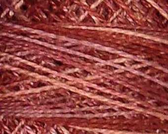 Valdani 3 Strand, P8, Cotton Floss, Old Rose, Punch Needle, Embroidery, Penny Rugs, Wool Applique, Cross Stitch, Pearl Cotton