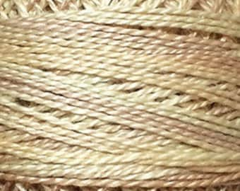 Valdani 3 Strand, O576, Cotton Floss, Weathered Hay, Punch Needle, Embroidery, Penny Rugs, Wool Applique, Cross Stitch