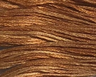Weeks Dye Works, Chickpea, WDW-1229, 5 YARD Skein, Hand Dyed Cotton, Embroidery Floss, Counted Cross Stitch, Embroidery, PunchNeedle