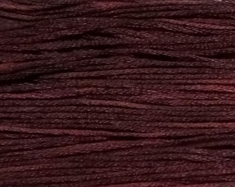 Weeks Dye Works, Acai Berry, WDW-1319, 5 YARD Skein, Hand Dyed Cotton, Embroidery Floss, Counted Cross Stitch, Hand Embroidery, PunchNeedle