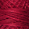 Valdani Thread, Size 12, O775, Valdani Perle Cotton, Turkey Red, Punch Needle, Embroidery, Penny Rugs, Primitive Stitching, Sewing Accessory