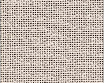 28 ct Lugana, Light Ash Grey, Lugana, Zweigart, Counted Cross Stitch, Cross Stitch Fabric, Embroidery Fabric, Linen Fabric, Needlework