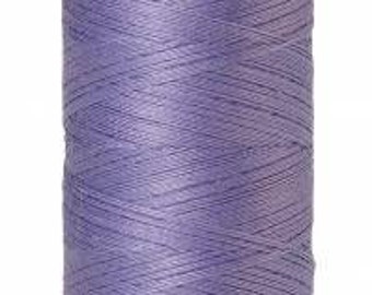 Mettler Thread, Amethyst, #1079, 60wt, Solid Cotton, Silk Finish Cotton, Embroidery Thread, Sewing Thread, Quilting Thread, Sewing Thread