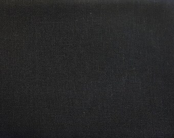 32 Ct Belfast Linen, Black, Cross Stitch Linen, Counted Cross Stitch, Cross Stitch Fabric, Cross Stitch Fabric, Needlework, Zweigart Linen