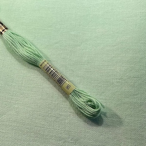 28 Count Linen, Light Jade, Cashel Linen, Cross Stitch Fabric, Embroidery Linen, Needlework, Cross Stitch Linen, Atomic Ranch Fabrics