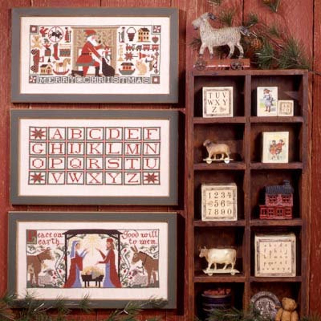 Counted Cross Stitch, Christmas Traditions, Christmas Decor