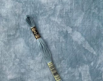 40 Ct Linen, Blue Ridge, Newcastle Linen, Cross Stitch Fabric, Embroidery Linen, Needlework, Cross Stitch Linen, Atomic Ranch Fabrics