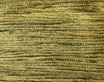 Gentle Art, Sampler Threads, Grasshopper, #0112, 10 YARD Skein, Embroidery Floss, Counted Cross Stitch, Hand Embroidery Thread