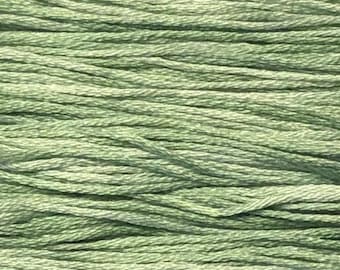 Weeks Dye Works, Sea Foam, WDW-1166, 5 YARD Skein, Cotton Floss, Embroidery Floss, Counted Cross Stitch, Hand Embroidery, PunchNeedle