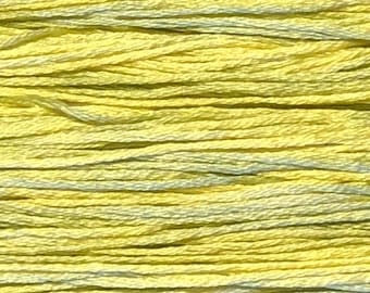 Weeks Dye Works, Moonglow, WDW-1113, 5 YARD Skein, Hand Dyed Cotton, Embroidery Floss, Cross Stitch, Hand Embroidery, Punch Needle