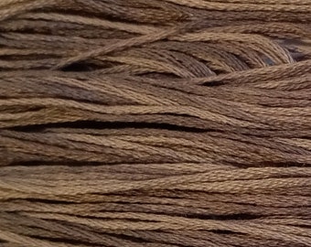 Weeks Dye Works, Chia, WDW-1300a, 5 YARD Skein, Hand Dyed Cotton, Embroidery Floss, Counted Cross Stitch, Hand Embroidery, Over Dyed Cotton