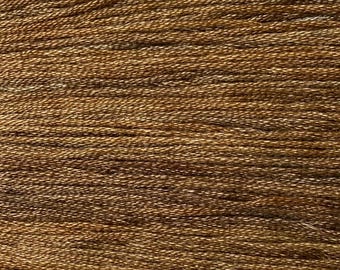 Gentle Art, Simply Shaker Threads, Portabella, #7076, 10 YARD Skein, Embroidery Floss, Counted Cross Stitch, Hand Embroidery Thread