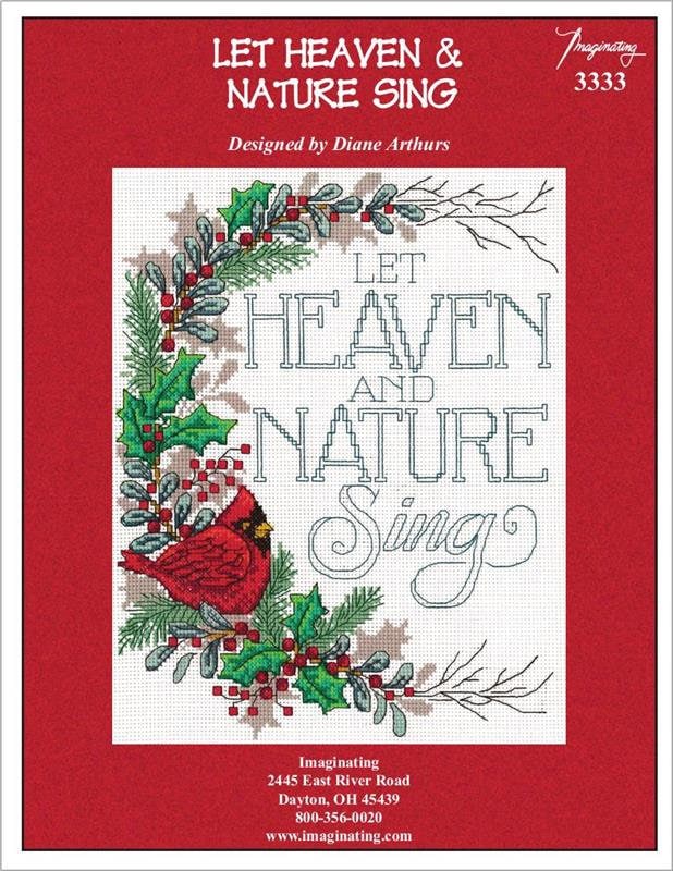 Janlynn Let Heaven & Nature Sing Counted Cross Stitch Kit