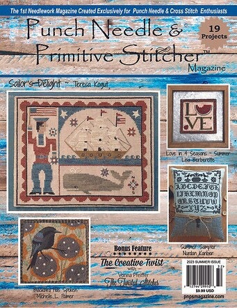  Ultra Punch® Needle Sampler Pattern : Arts, Crafts