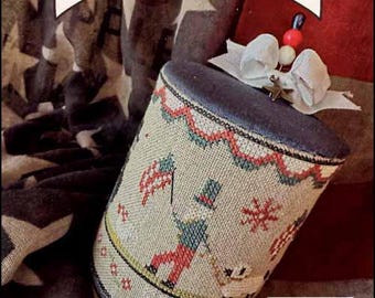 Cross Stitch Pattern, Uncle Sam's Parade, Patriotic Decor, Americana, Finally a Farmgirl, PATTERN ONLY