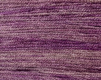 Gentle Art, Simply Shaker Threads, French Lilac, #0893, 10 YARD Skein, Embroidery Floss, Counted Cross Stitch, Hand Embroidery Thread