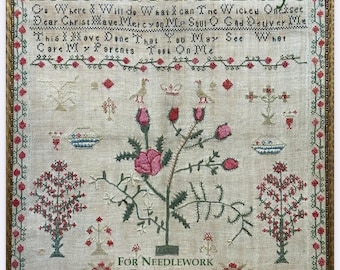 PRE-Order, Soft Cover Book, 2025 Book of Days, Planner, Stitching Planner, Project Calendar, Quaker Motifs, Needlework, Needle Work Press