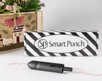 Smart Punch, Smart Punchneedle, Smart Punch Needle, Embroidery, Surgical Steel Needles, Punch Needle Embroidery, Threaders