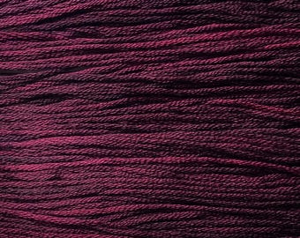 Gentle Art, Sampler Threads, Cinders, #7043, 10 YARD Skein, Embroidery Floss, Counted Cross Stitch, Hand Embroidery Thread