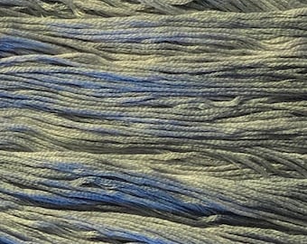 Gentle Art, Simply Shaker Threads, Liberty, #7038, 10 YARD Skein, Embroidery Floss, Counted Cross Stitch, Hand Embroidery Thread
