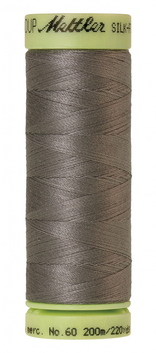 Gutermann Natural Cotton Thread Solids 876 Yards-Sandy Grey 