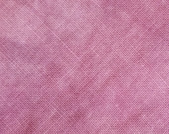 28 ct Linen, Raspberry, Linen, Zweigart, Counted Cross Stitch, Cross Stitch Fabric, Embroidery Fabric, Linen Fabric, Fiber on a Whim