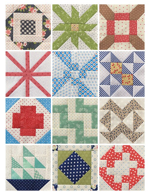 Softcover Book, Sampler Spree, Quilt Patterns, Scrap Quilts, Home Decor