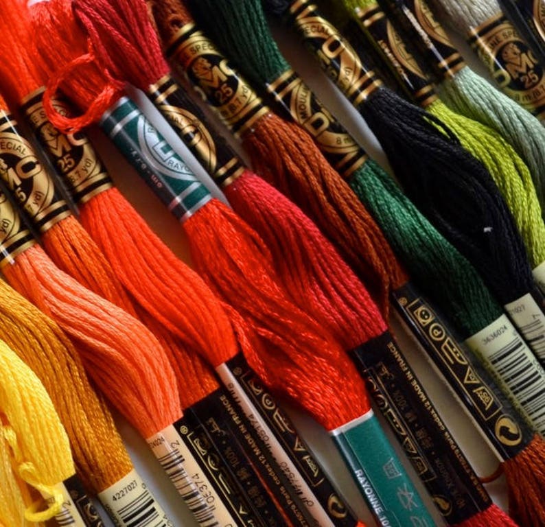 Dmc floss ecru white b5200 thru 347 jessecmault floss  etsy