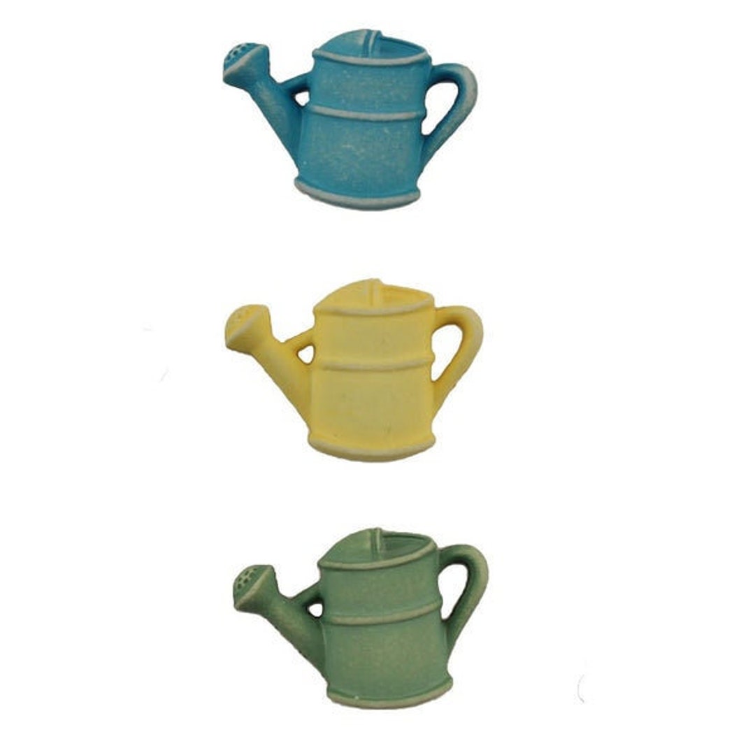 Inverted Spring Can Watering Cans, Spring Fling Collection, Spring Decor, Garden Decor ...