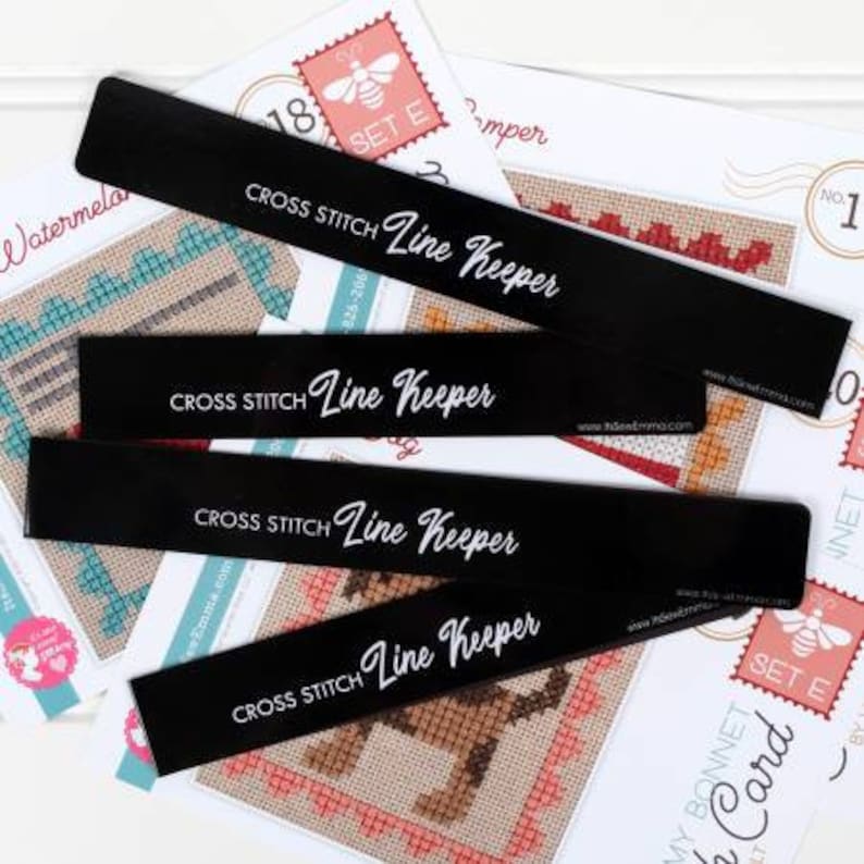 Line Keeper Cross Stitch Line Keeper Cross Stitch Etsy