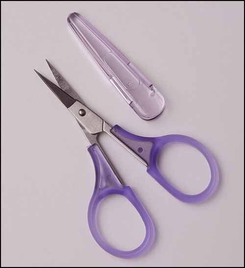 4 Curved Blade Embroidery Scissors