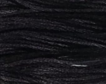 Weeks Dye Works, Kohl, WDW-3900, 5 YARD Skein, Hand Dyed Cotton, Embroidery Floss, Counted Cross Stitch, Hand Embroidery, PunchNeedle