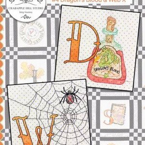 Quilt Pattern, Superstition, Embroidery Quilt, Shabby Cottage Decor ...