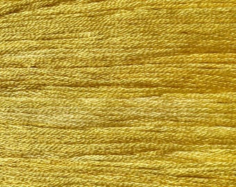 Gentle Art, Simply Shaker Threads, Ohio Lemon Pie, #7010, 10 YARD Skein, Embroidery Floss, Counted Cross Stitch, Hand Embroidery Thread