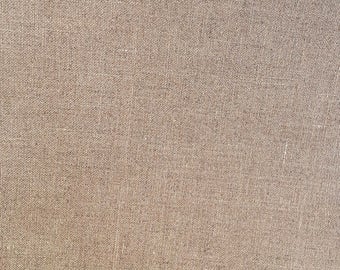 32 Count Linen, Natural Linen,  Brown, Counted Cross Stitch, Linen, Cross Stitch Fabric, Embroidery Fabric, Evenweave Fabric, Needlework