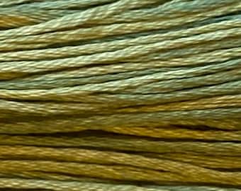 Weeks Dye Works, Artichoke, WDW-1183, 5 YARD Skein, Hand Dyed Cotton, Embroidery Floss, Counted Cross Stitch, Embroidery, PunchNeedle