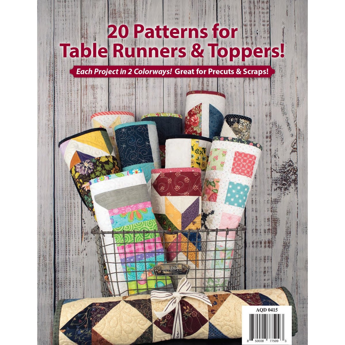 Softcover Book, Tabletastic, Quilt Patterns, Table Runners, Table