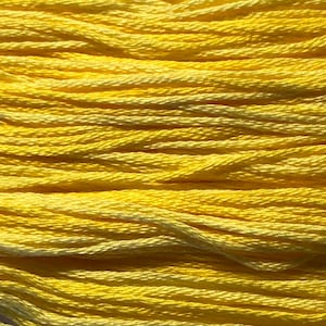 Weeks Dye Works, Saffron, WDW-2223 5 YARD Skein, Hand Dyed Cotton, Embroidery Floss, Counted Cross Stitch, Embroidery, PunchNeedle