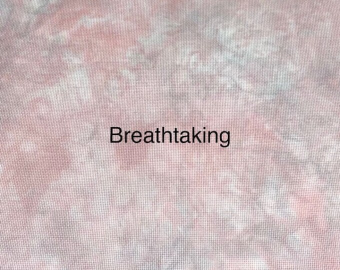 36 Count Linen, Breathtaking, Fortnight Fabrics, Linen, Counted Cross Stitch, Cross Stitch