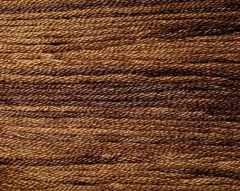 Gentle Art, Simply Shaker Threads, Pecan Pie, #7097, 10 YARD Skein, Embroidery Floss, Counted Cross Stitch, Hand Embroidery Thread