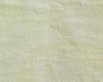 32 ct Belfast Linen, Peridot, Zweigart, Counted Cross Stitch, Cross Stitch Fabric, Embroidery Fabric, Linen Fabric, Fiber on a Whim