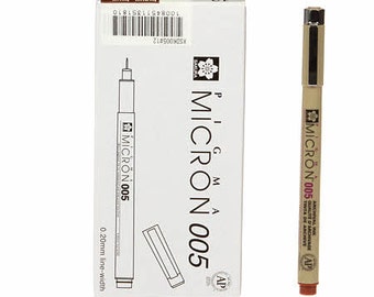 Micron Pen, Pigma Micron, Micron Pens, Archival Pen, Micron Pens, Artist, Artist Tool, Acid Free Pen, Waterproof Pen, Marking Pen