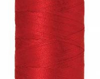 Mettler Thread, Wildfire, #0501, 60wt, Solid Cotton, Silk Finish Cotton, Embroidery Thread, Sewing Thread, Quilting Thread, Sewing Thread