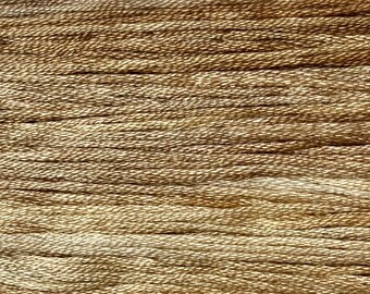 Gentle Art, Sampler Threads, Fudge Ripple, #1180, 10 YARD Skein, Embroidery Floss, Counted Cross Stitch, Hand Embroidery Thread