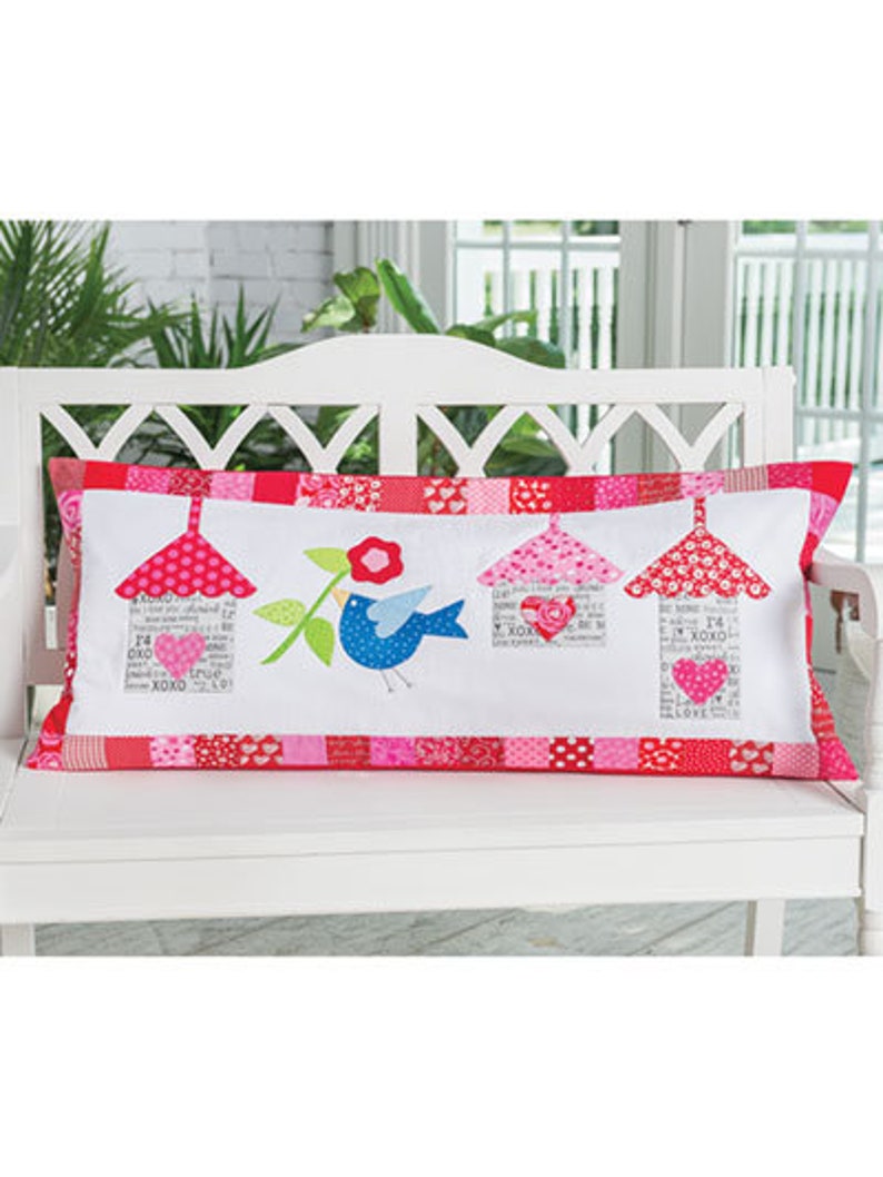 Bench Pillows for All Seasons Quilted Pillows Shamrocks Etsy