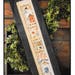 Counted Cross Stitch Pattern, Autumn ABC's, Cross Stitch Sampler, Autumn Decor, Fall Sampler, Little House Needleworks, PATTERN ONLY