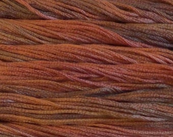 Sampler Threads - Burnt Orange